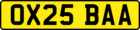 OX25BAA