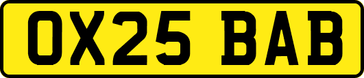 OX25BAB