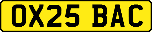 OX25BAC