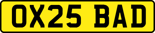 OX25BAD