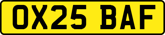 OX25BAF