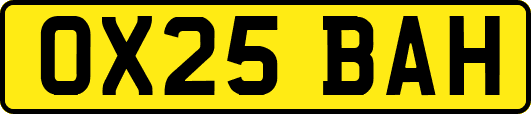 OX25BAH