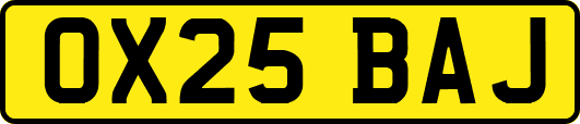 OX25BAJ