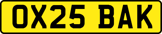 OX25BAK