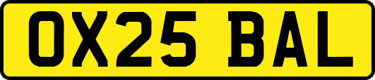 OX25BAL