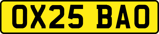 OX25BAO
