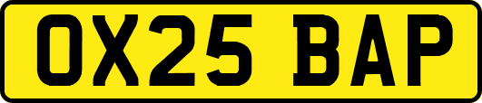 OX25BAP