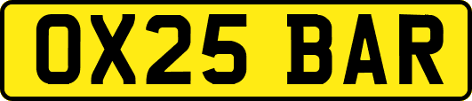 OX25BAR