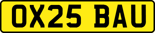 OX25BAU