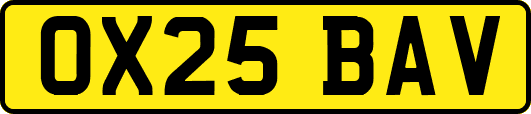 OX25BAV