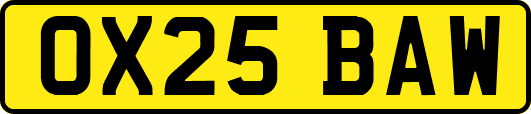 OX25BAW