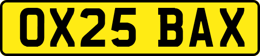 OX25BAX