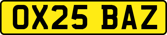 OX25BAZ