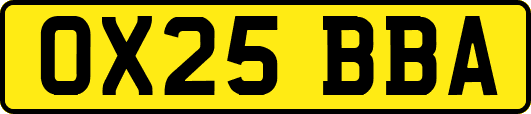 OX25BBA
