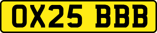 OX25BBB