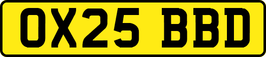 OX25BBD