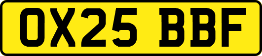 OX25BBF