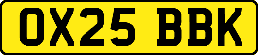 OX25BBK
