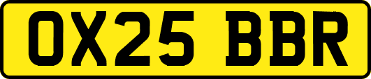 OX25BBR