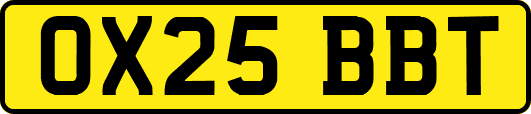 OX25BBT