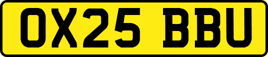 OX25BBU