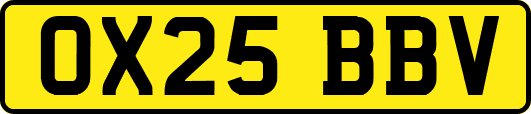 OX25BBV