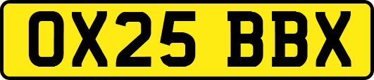OX25BBX