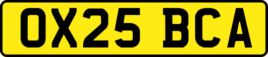 OX25BCA