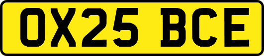 OX25BCE