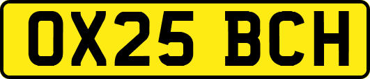 OX25BCH