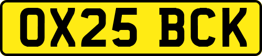 OX25BCK