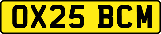 OX25BCM