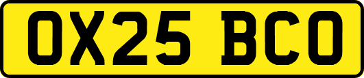 OX25BCO