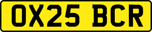 OX25BCR