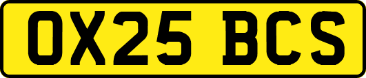 OX25BCS