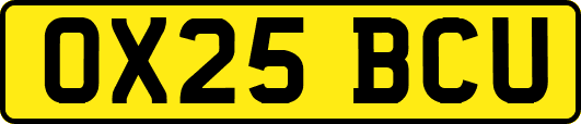 OX25BCU