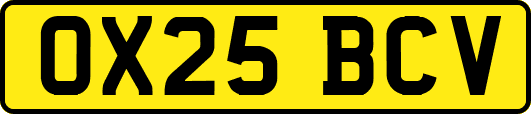 OX25BCV
