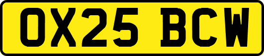 OX25BCW