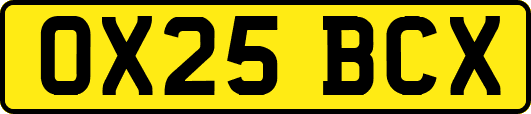 OX25BCX