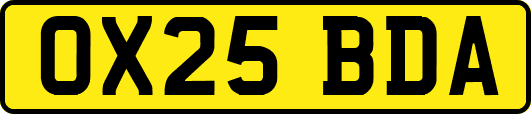 OX25BDA