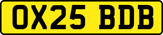 OX25BDB