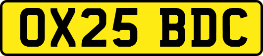 OX25BDC