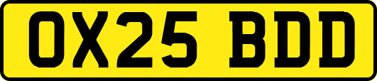 OX25BDD