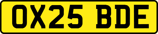 OX25BDE