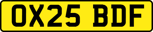 OX25BDF