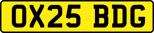 OX25BDG