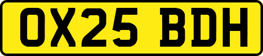 OX25BDH