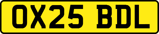 OX25BDL