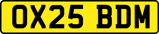 OX25BDM