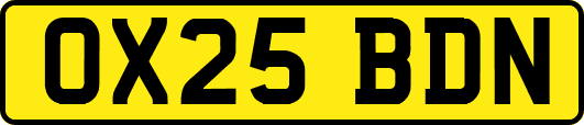 OX25BDN